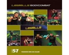 BODYCOMBAT 57 DVD, CD,& Choreo Notes BODY COMBAT 57